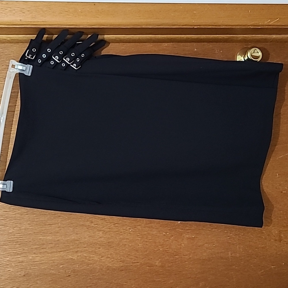 Worthington Pencil Skirt, Black Size 16